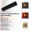 Black Wooden Handle Assembly 1600664 for Vermont Castings Stove Replacement