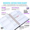 Mindful Eating Nutrition Diary - A5 Food Sensitivity Log, The