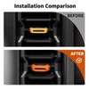 JWWY for Bronco Center Console Air Conditioning Vent Adjustment Device