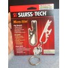 Swiss+Tech Swiss Tech Multitool Micro-Slim Keychain Bottle Opener Pry Bar