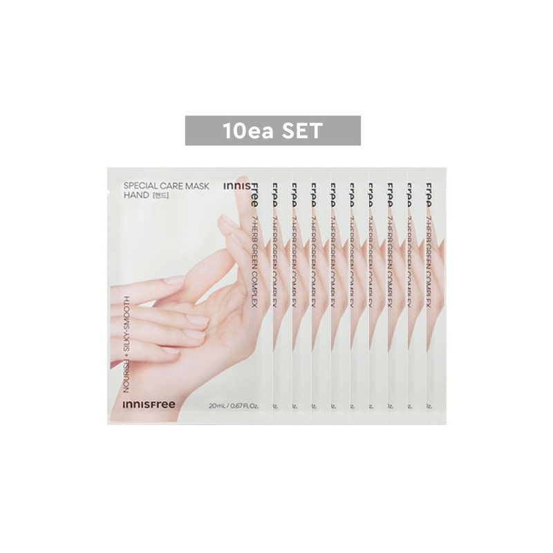 innisfree [10ea SET] INNISFREE Special Care Mask-Hand