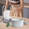 LIFFY Small Pet Water Fountain 2.6L Automatic Water Dispenser for