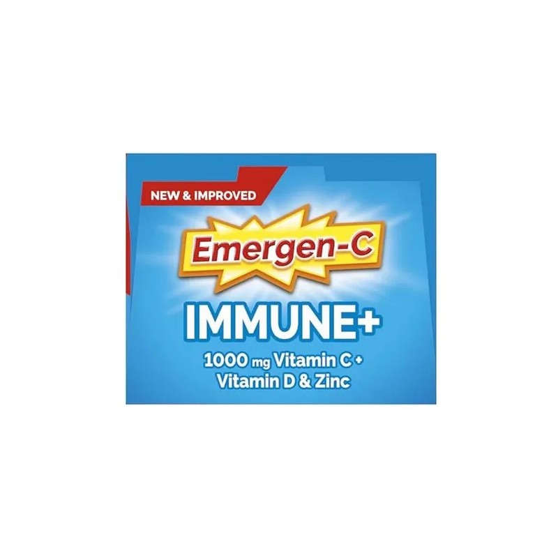 Emergen Immune Vitamina 1000mg Saúco Sobres
