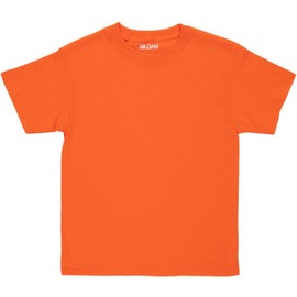 Hobby Lobby Heavyweight Youth Cotton T-Shirt, Orange - Medium