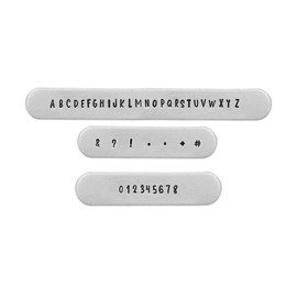 ImpressArt - Metal Stamping Kit, Tools & Supplies for Metal Hand Stamping Craft Projects, DIY Jewelry Making & Keepsakes (Homeroom, Deluxe Kit)