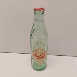Coca-Cola Vintage Coca-Cola Glass Bottle1886 Limited Edition Circa 1900 2008 Atlanta Used