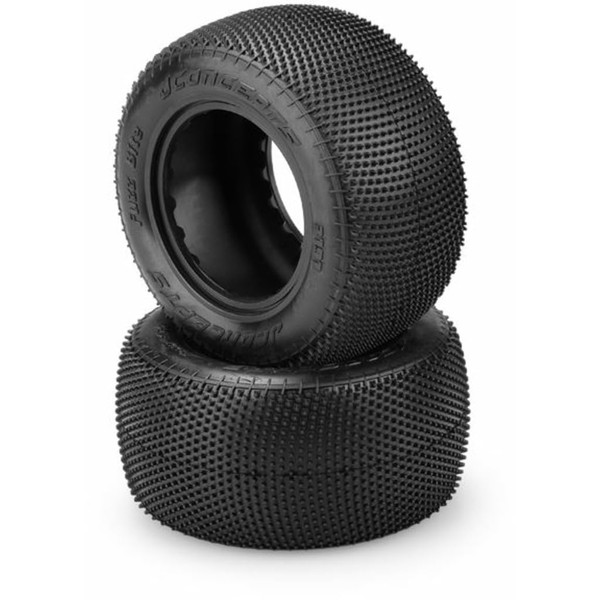 JConcepts 3191-010 Fuzz Bite Pink Compound Tire Fits 2.2 Stadium