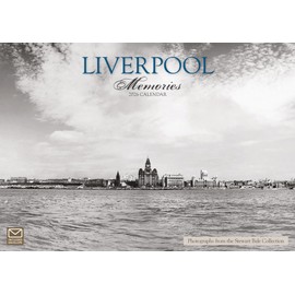 Liverpool Memories A4 Calendar 2026 + EXCLUSIVE LIMITED EDITION PEN