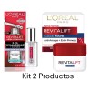 Kit L'oréal Paris Crema Anti-arrugas Noche Y Sérum Para Ojos