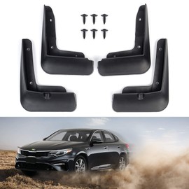 Autorder Mud Flpas Splash Guards for Kia K5 2021 2022 2023 2024 2025 Accessories Mudflap Fender Flares Front and Rear Mud Guard Set 4PCS