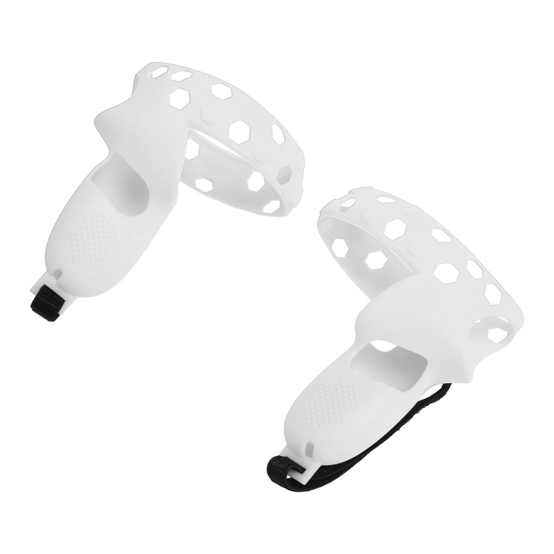 Controller Grip Cover Silicone VR Handle Protective Sleeve Anti Throw