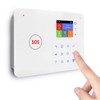 Security Alarm System Kit Auto Dial GSM+WiFi Home Security Wireless