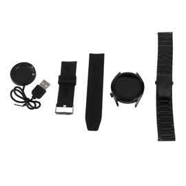 T80 Smart Bluetooth Calling Watch Fitness Monitoring Waterproof Sports Bracelet for Android/IOSBlack