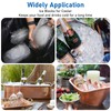 2Pcs Extra Large Ice Block Cube,5lb Ice Cube for Ice