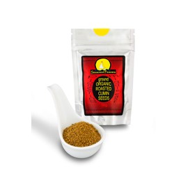 Organic Cumin Seeds Roasted & Ground