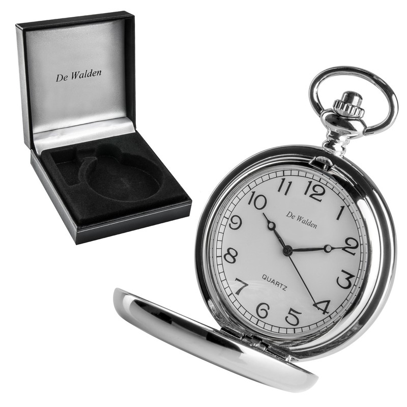 Men's 80th Birthday Pocket Watch Gift Eightieth 80 Dad Grandad