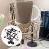 Bstinay Anti-Vibration Recording Microphone Shock Mount Suspension Holder for Newman