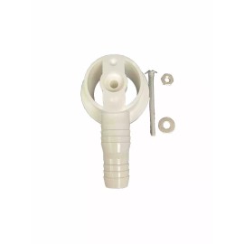 T&T Hardware A/C Drain Adapter; Connect 5/8" or 3/4" Drain Hoses to Floor Drains