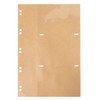 Nakabayashi AP-MYR-101-KR Pocket Album Replacement Mount, Binder Type, L Size,
