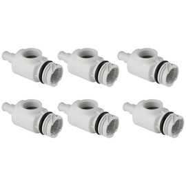 D29 UWF Quick Disconnect Wall Fitting Compatible with Polaris 180, 280, 380, 480 Pro, 3900 Sport Automatic Swimming Pool Cleaners (6 Pack)