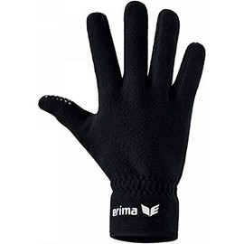 Erima Field Player Gloves, black, 4