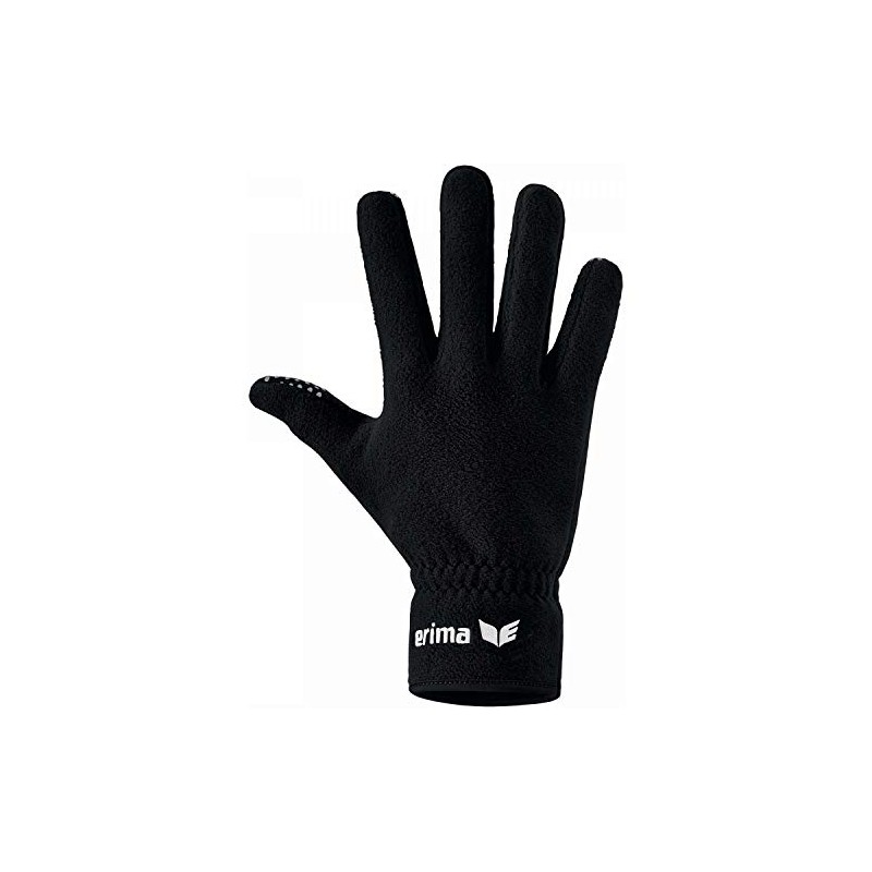 Erima Field Player Gloves, black, 4