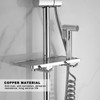 G1/2 Copper Bidet Sprayer Hand Held Bathroom Toilet Sprayer Head