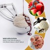 Bixel Ice Cream Scoops with Easy Trigger - Medium Sized