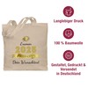 Geschenk mit Namen personalisiert by Shirtracer - Cotton Bag -