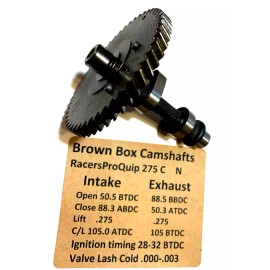 RacersProQuip Predator 212cc Non-Hemi ARC Rod 275 BrownBoxCam Bottom End Power Kit 24hrshipUSA