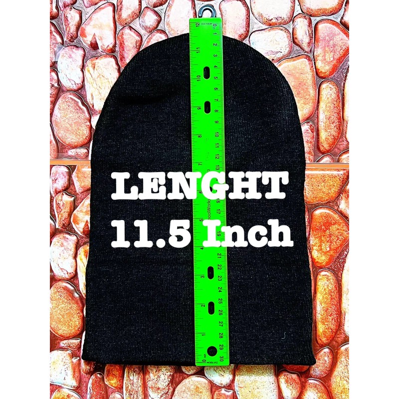 DOKKEN BLACK BEANIE PATCHED ( SCROLL FOR OTHER COLORS )