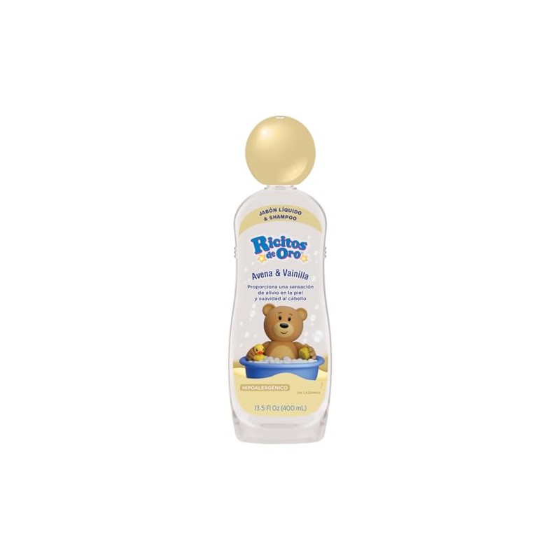 Ricitos de Oro - Body Wash y champú para el