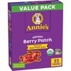 Annie's Organic Berry Patch Bunny Fruit Flavored Snacks, Gluten Free,