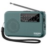 799 Mini Radio AM FM, Battery Operated Radio with Lanyard,