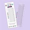 Universal Grid Ruler (Spaces Between Boxes) - Dotted Journaling/Bullet Planning