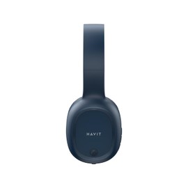 Havit H2590BT PRO Audio Series Bluetooth Headphone, Blue
