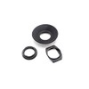 vhbw Eyepiece Locking Plastic Black for Camera and DSLR Nikon