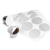 Foil Seals Reusable Capsules Lids Compatible with Nespresso