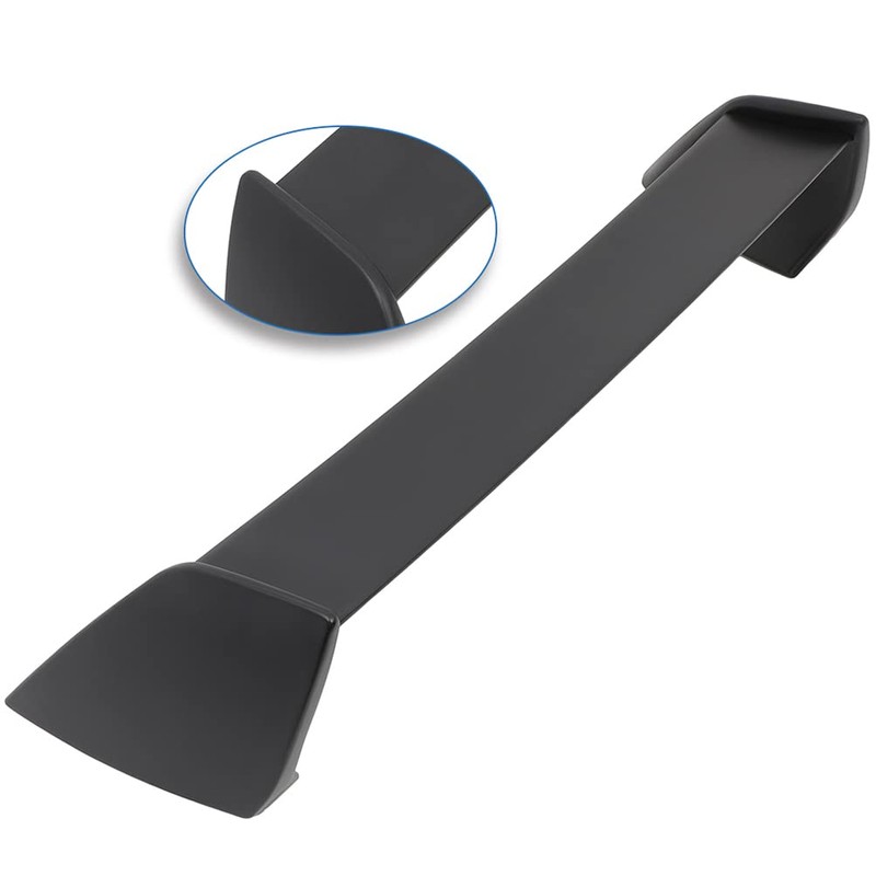 ZSPART ABS Rear Trunk Lip Spoiler Fits for 2003-2007 for