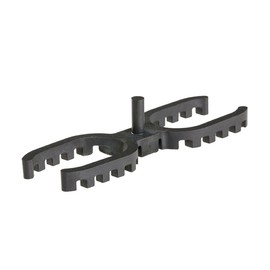 My Plast I 4mm Joint Width - Pack of 200 - Open Fluted I Patio Spacers - High Quality Decking Spacers