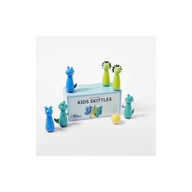 Dino Bowling Set of 6