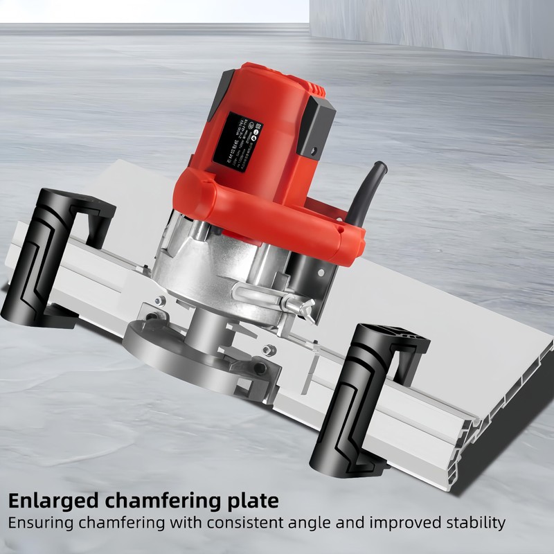 43 Degree Tile Chamfering Tool, Electric Tile Bevel Cutter Cutting