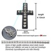 EVERBLTING Y2k Cross Necklace