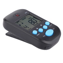 Digital Metronome, Multifunctional M50 Metronome Mini LCD Electronic Metronome Portable Digital Beat Tempo Guitar Music Accessory