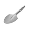 QWORK 17.5-Inch Alloy Steel Scoop Shovel Chisel Bit for Electric