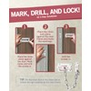Jack N’ Drill Chain Door Guard with Lock - 2
