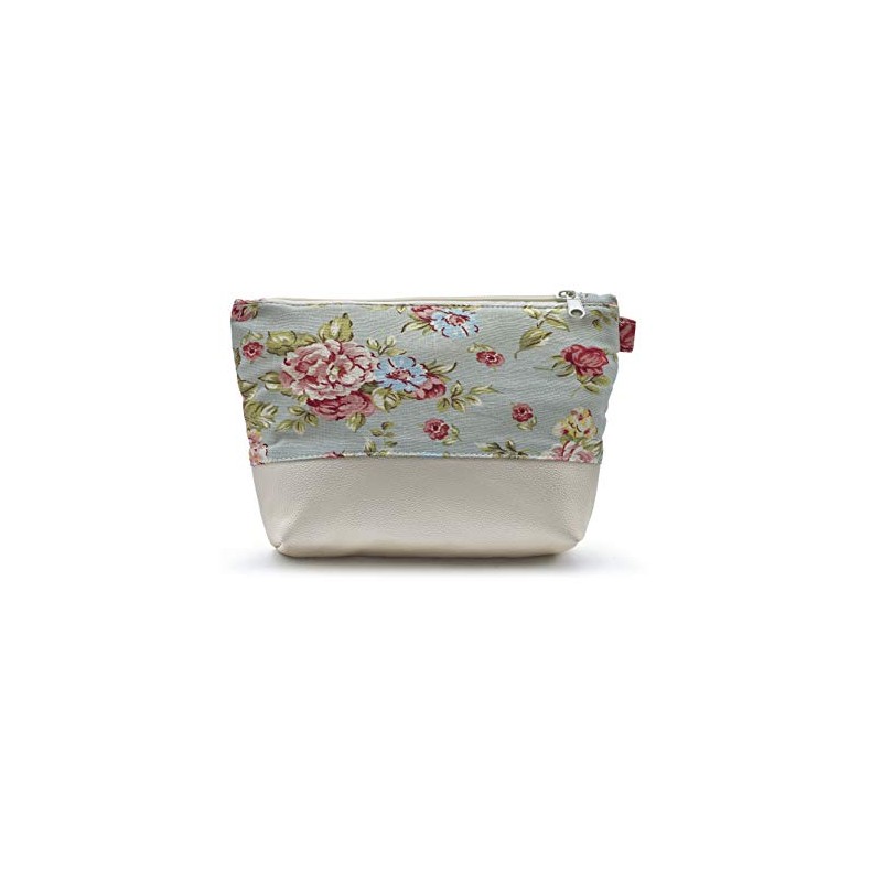 Leon By Bers Cosmetic Make-Up Bag, Toiletry Bag, Cotton Makeup