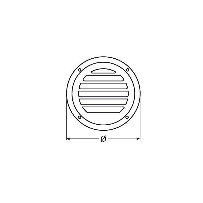 Yacht Steel Gill Plate / Ventilation Grille with Fly Net