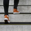 COSIMIXO 4" x 33Ft Anti Slip Stair Tread with Reflective
