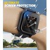 (4 Pack) Orzero Compatible for Gabb Watch 3/3e Tempered Glass